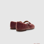 Bambolina PANYNO bambina B2601 Rosa B2601 VELLUTO PANYNO 