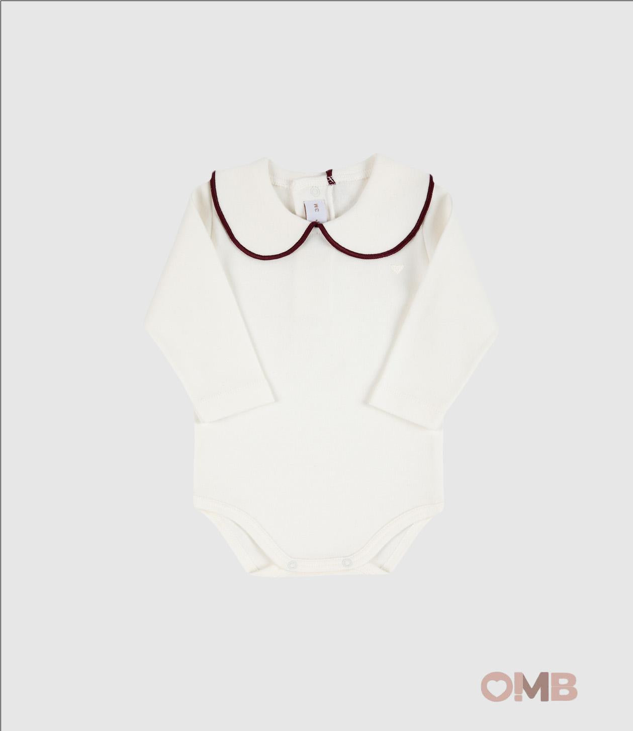 Body Coccode neonata 62116 Rosso 62116 PANNA-ROSSO COCCODE 