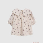 Abito Play Up neonata 2AR11456 Naturale<BR/> 2AR11456 NATURALE PLAY UP 