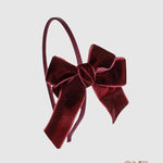 Cerchietto SIENA neonata 7240 Bordeaux 7240 BORDEAU SIENA 