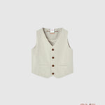 Gilet BOBOLI bambino 736141 Pietra<BR/> 736141 PIETRA BOBOLI 