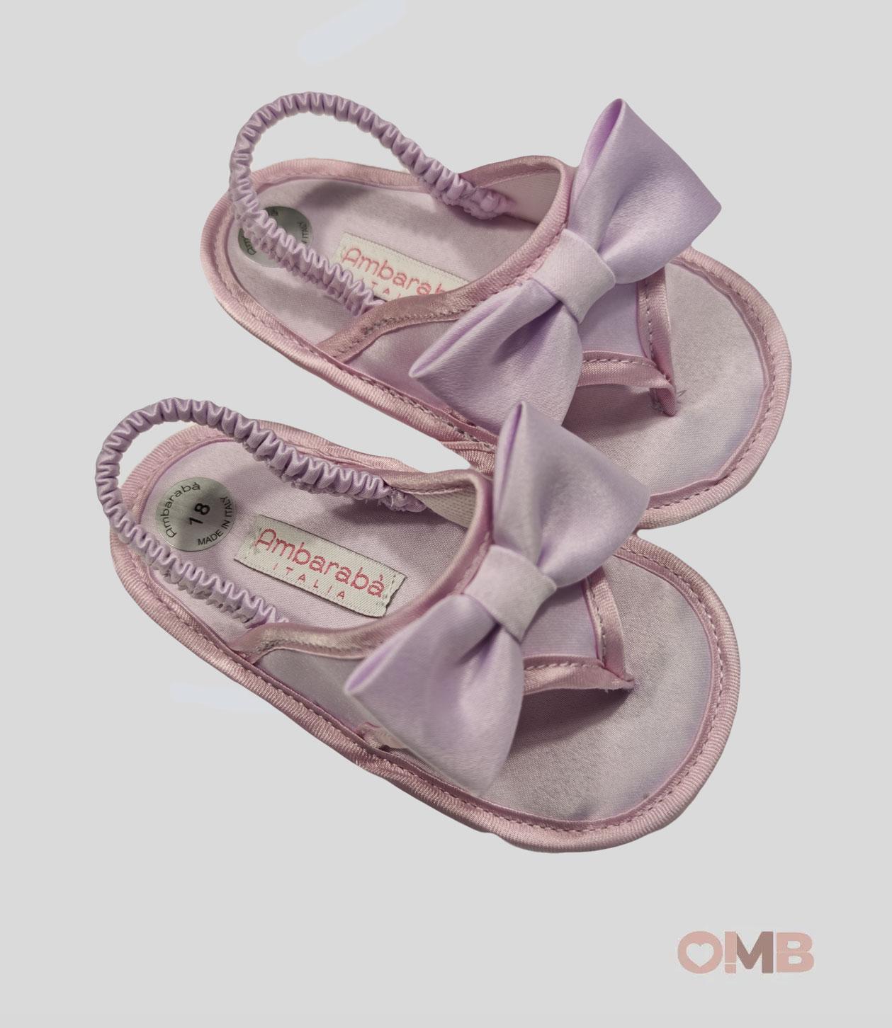 Sandali Neonata AMBARABA' 3914 Lilla 3914 LILLA AMBARABA' 