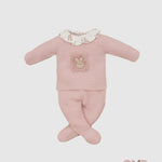 Completo Pangasa neonata 1503835 Rosa<BR/> 1503835 ROSA PANGASA 