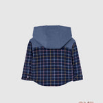 Cappotto Boboli bambino 302106 Blu 302106 BLU BOBOLI 