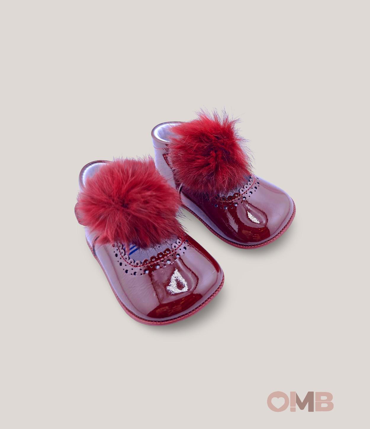 Scarpe neonata INDICE 1708 Bordeaux 1708 BORDEAUX INDICE 