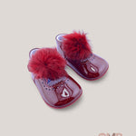 Scarpe neonata INDICE 1708 Bordeaux 1708 BORDEAUX INDICE 