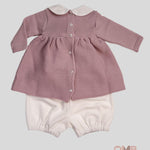 Completo Neonata Baby Lord 401 rosa antico 401 RO-BCO BABY LORD 