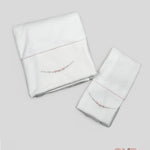 Asciugamani Neonata PEPECE' 451 Bianco 451 ROSA PEPECE' 