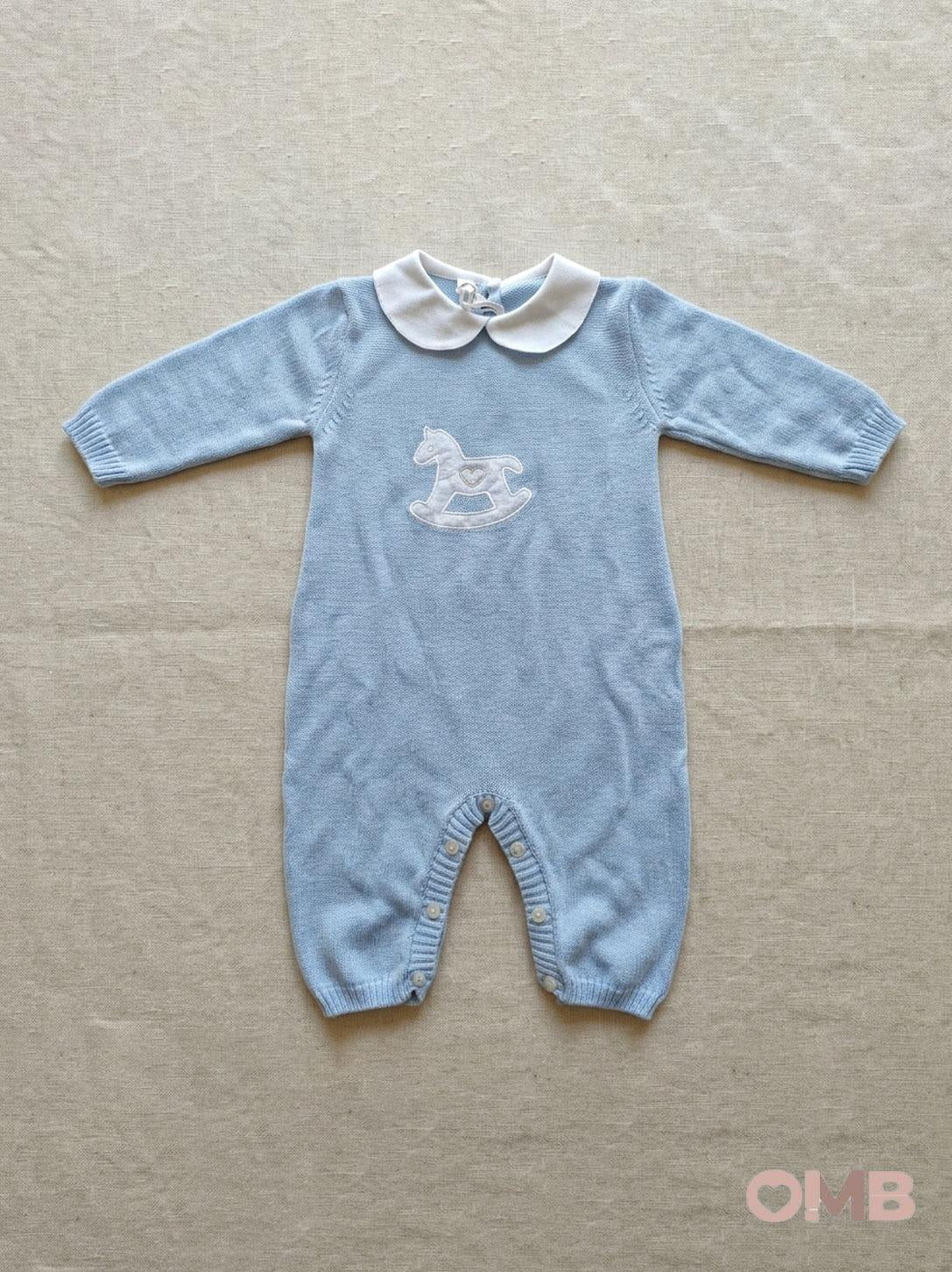 Tutina neonato BABY LORD 384 Azzurra 384 BIANCO BABY LORD 