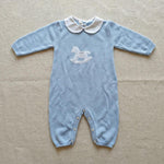 Tutina neonato BABY LORD 384 Azzurra 384 BIANCO BABY LORD 