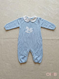 Tutina neonato BABY LORD 384 Azzurra