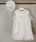 Abito neonata NISERET 5732 Panna