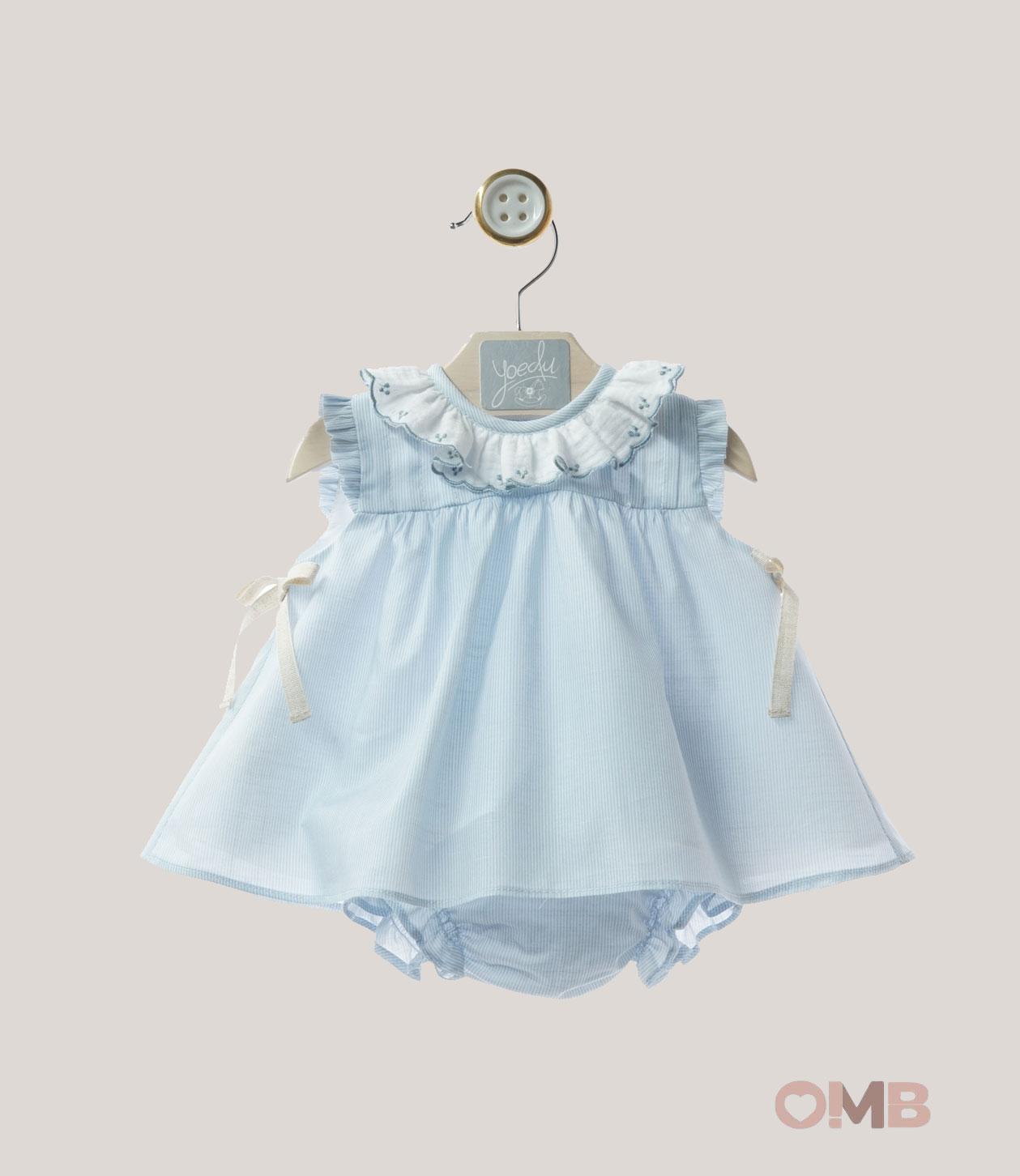 Completo Neonata Yoedu 0048 celeste 0048A CELESTE YOEDU 