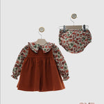 Completo Yoedu neonata 2230 Arancione 2230 AUTUNNO YOEDU 