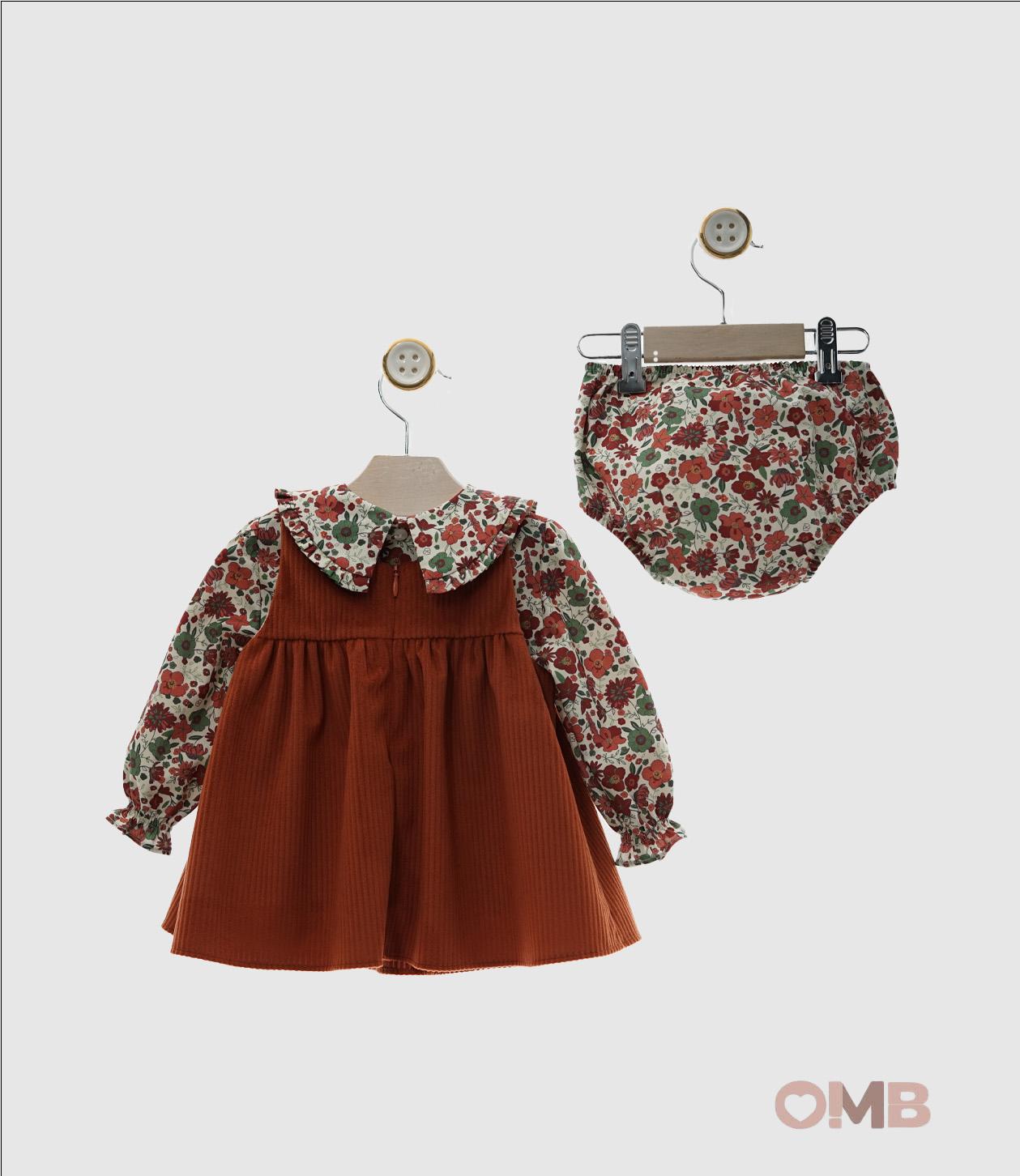 Completo Yoedu neonata 2230 Arancione 2230 AUTUNNO YOEDU 