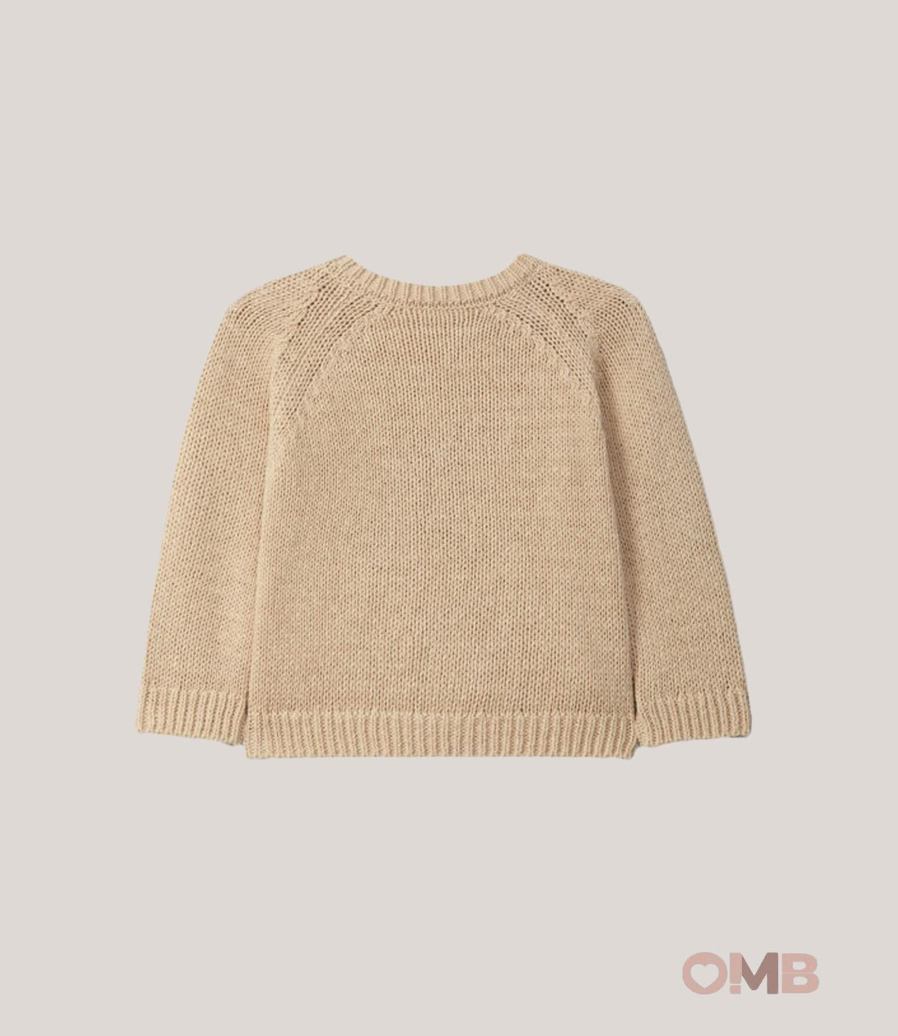 Maglione neonato SNUG 6S002A Beige 6S002A PERA SNUG 