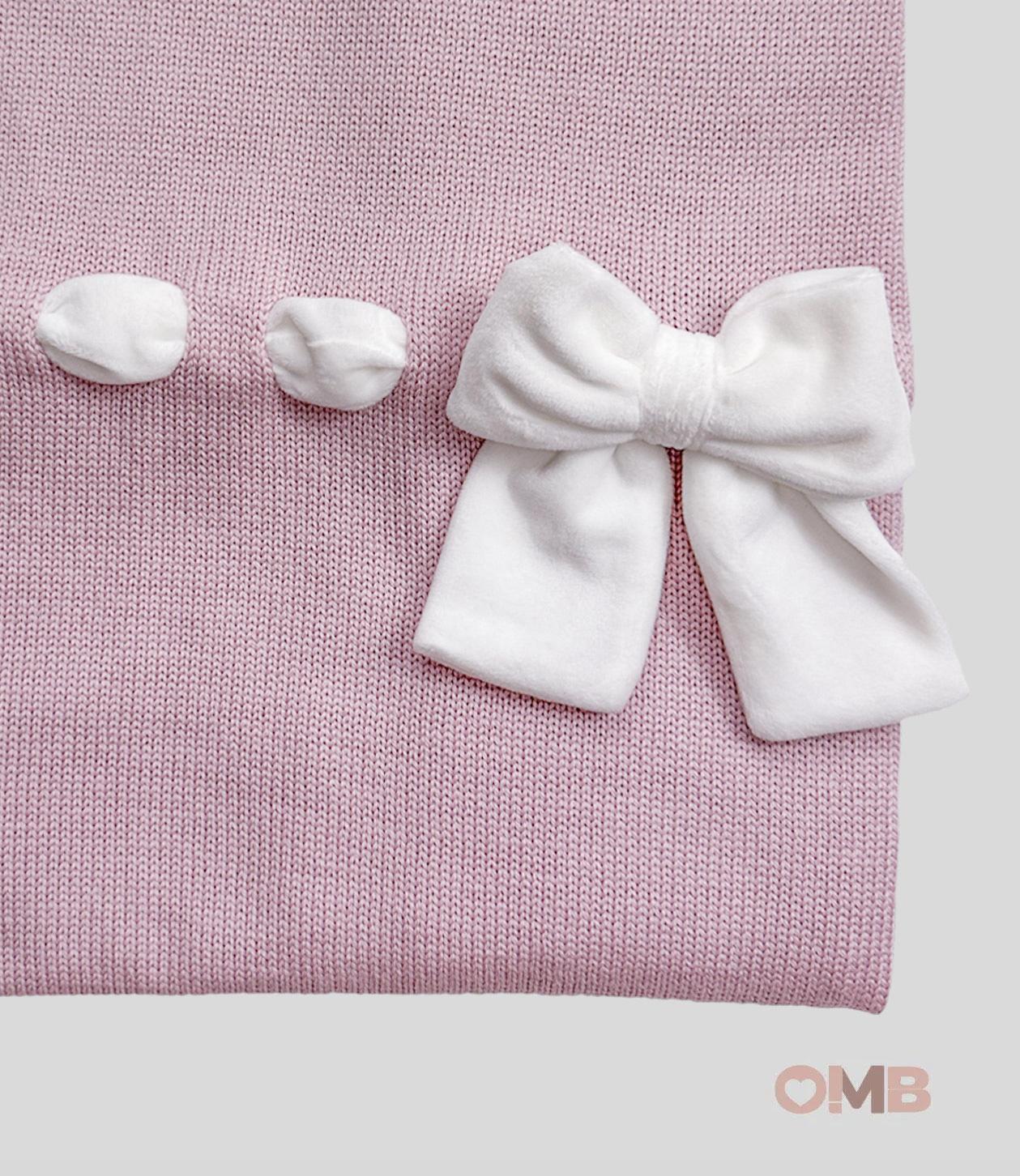 Coperta Neonata Baby Lord 100 rosa 100 ROSA BABY LORD 