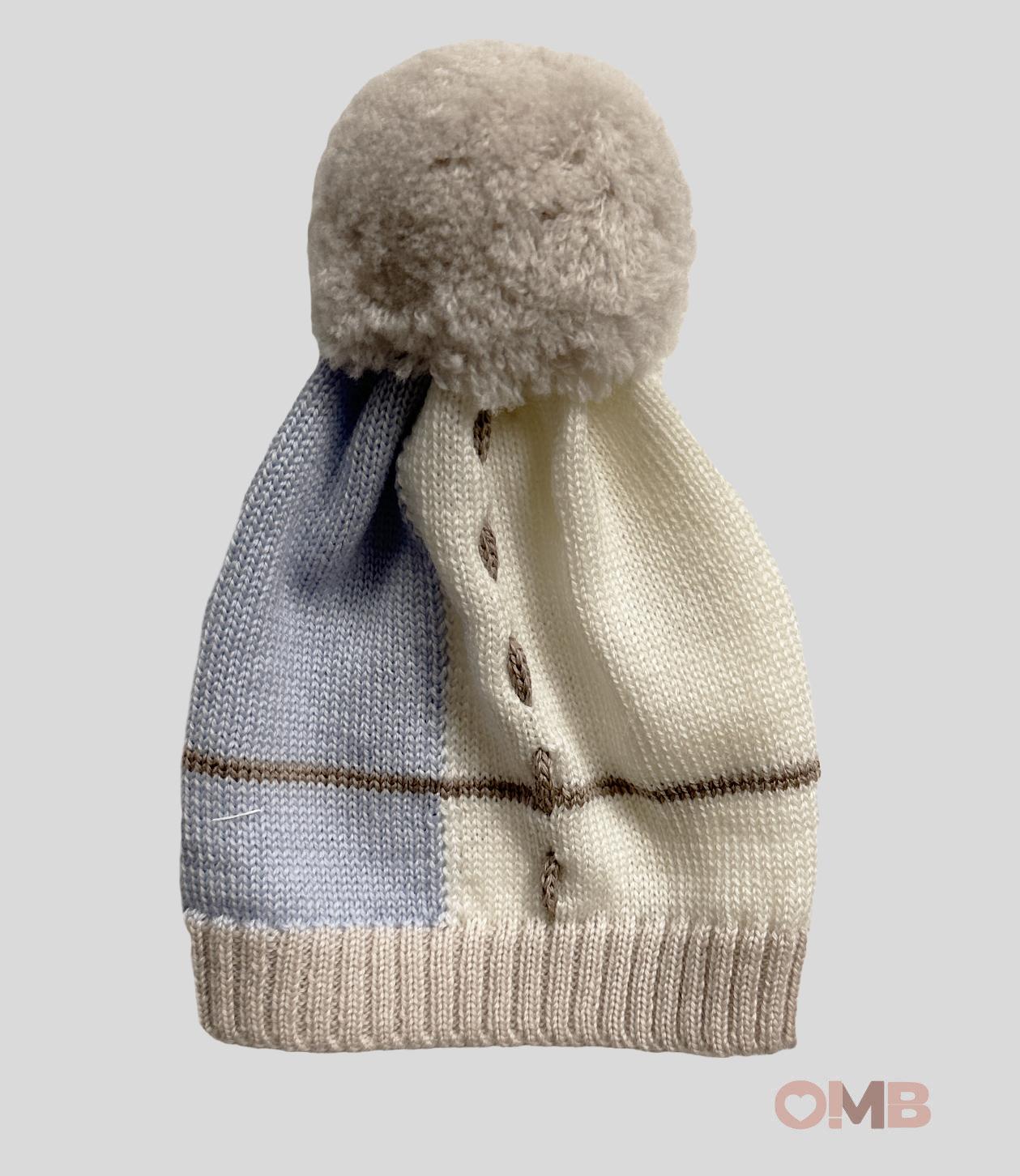 Cappello Neonato Primodi Bebè 3504 cielo 3504.9 CIELO PRIMODI BEBE 