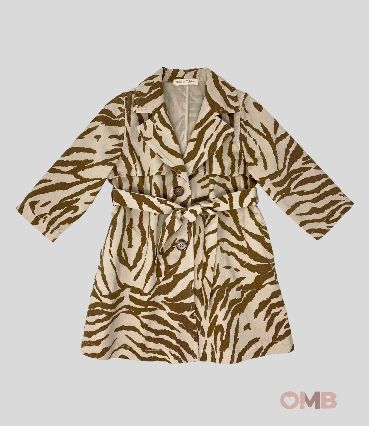 Soprabito bambina ZHOE&TOBIAH AM1 Beige AM1 SABBIA ZHOE & TOBIAH 