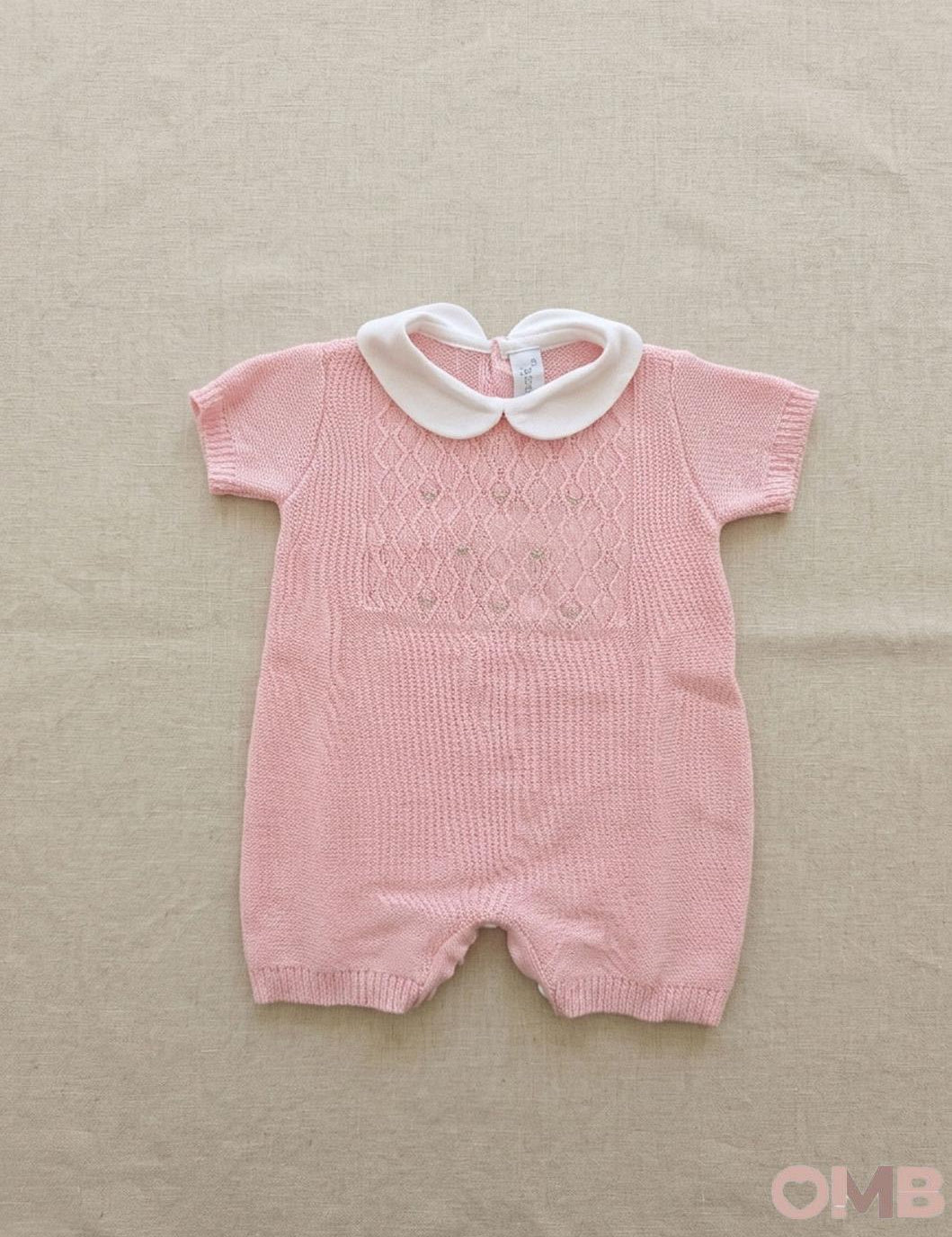 Pagliaccetto neonato PEPECE' 9470 Rosa 9470 ROSA/ROSA PEPECE' 