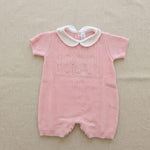 Pagliaccetto neonato PEPECE' 9470 Rosa 9470 ROSA/ROSA PEPECE' 