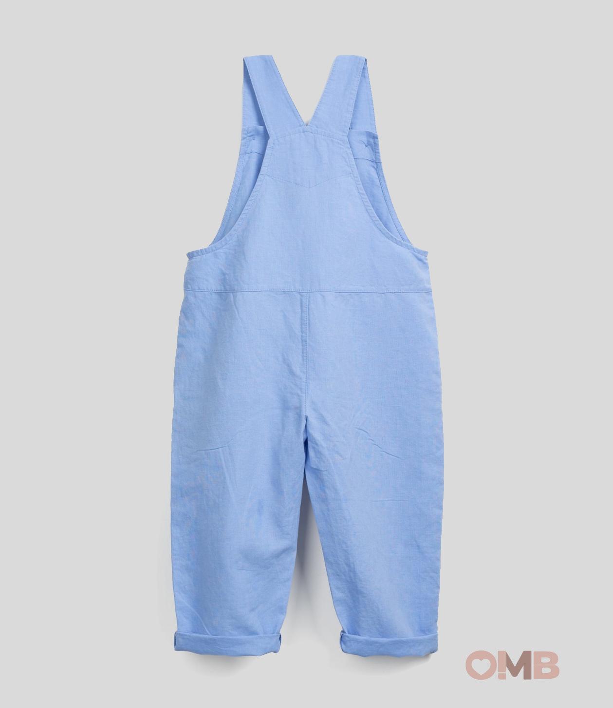 Salopette bambino Play Up 11500 azzurra 11500. AZZURRO PLAY UP 