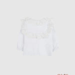 Blusa NANAN neonata 434 Bianca 434 BIANCO NANAN 