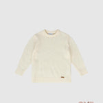 Maglione Lalalu bambino MGL20 Bianco MGL20 LATTE LALALU 