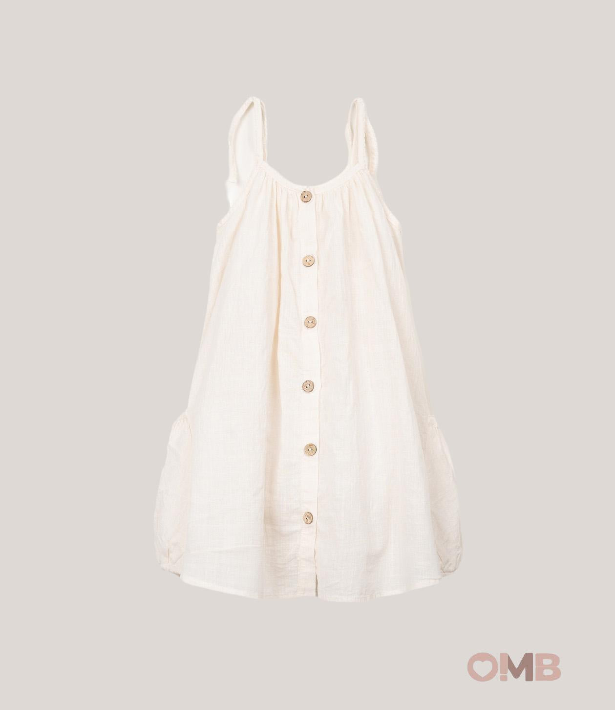 Abito bambina PLAY UP 4AS10905 Panna 4AS10905 PANNA PLAY UP 
