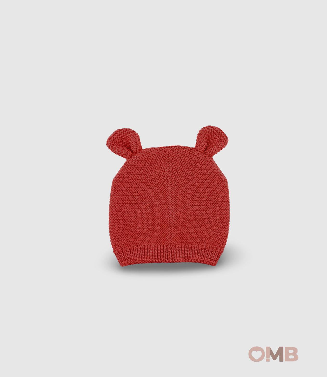 Cappello MAGLIFICIO VERONA neonata 45243 Mattone 45243 MATTONE MAGLIFICIO VERONA 