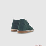 Polacchina PANYNO bambina B3533 Verde B3533 PIEL SERRAJE VERDE BOTELLA PANYNO 