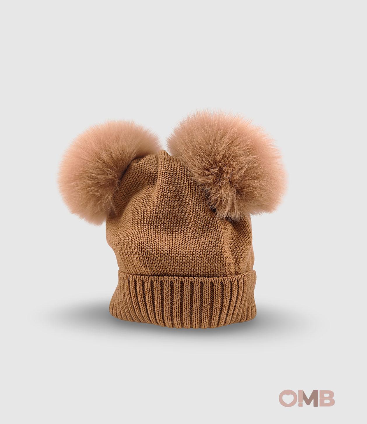 Cappello CATYA neonata 428571 Marrone 428571 VARI CATYA 