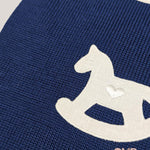 Coperta BABY LORD neonato 199 Blu<BR/> 199 BLU BABY LORD 
