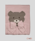 Coperta Neonata Primodi Bebè 3509 rosa