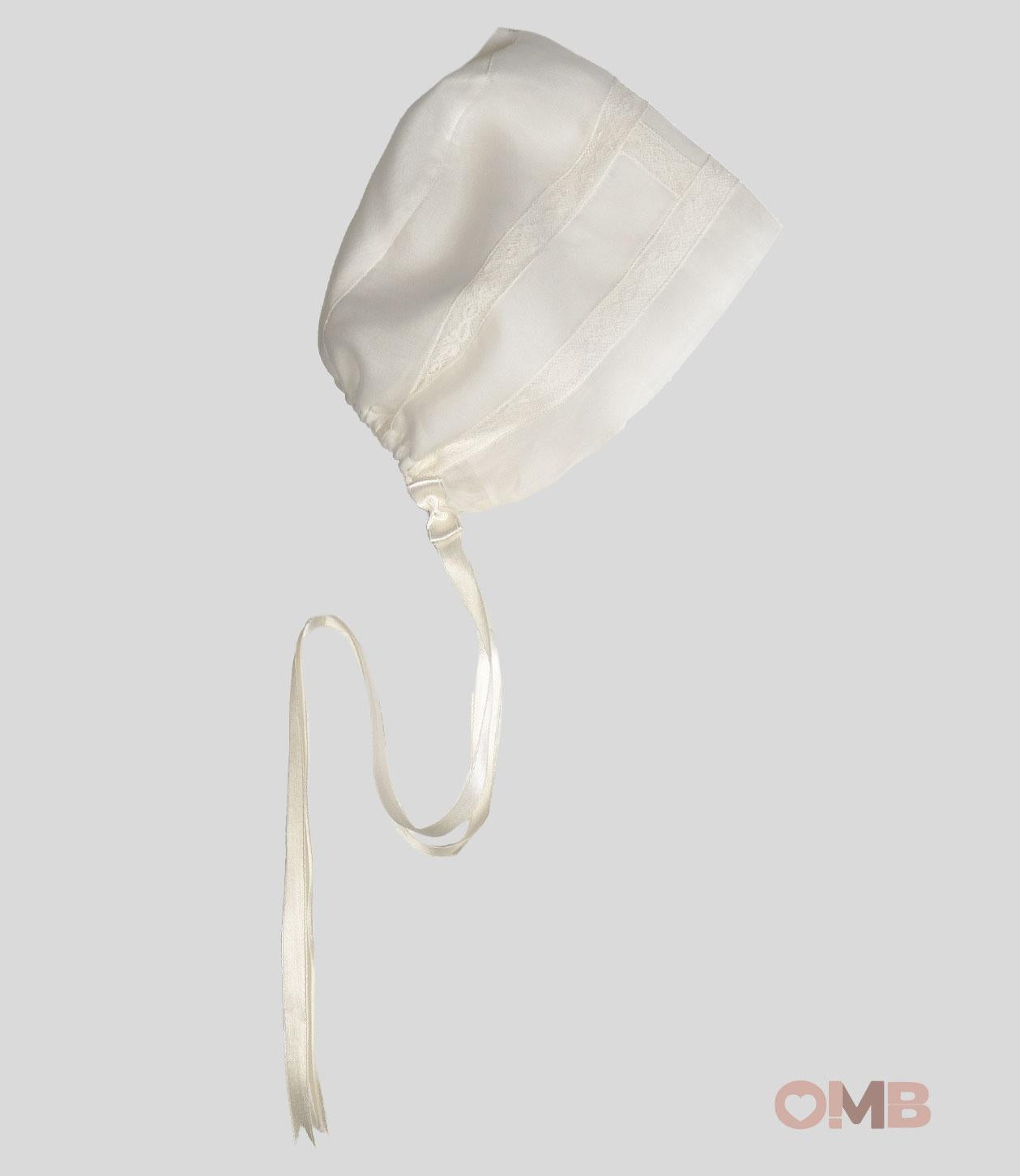 Cuffia Neonata Jolie Juliet Clelia avorio CLELIAC PANNA JOLIE JULIET 