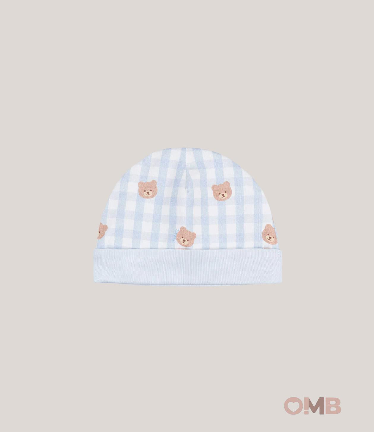 Cappello NANAN neonato 020 Celeste 020 CELESTE NANAN 
