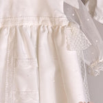 Abito NISERET neonata 5640 Panna 5640 21 NISERET 