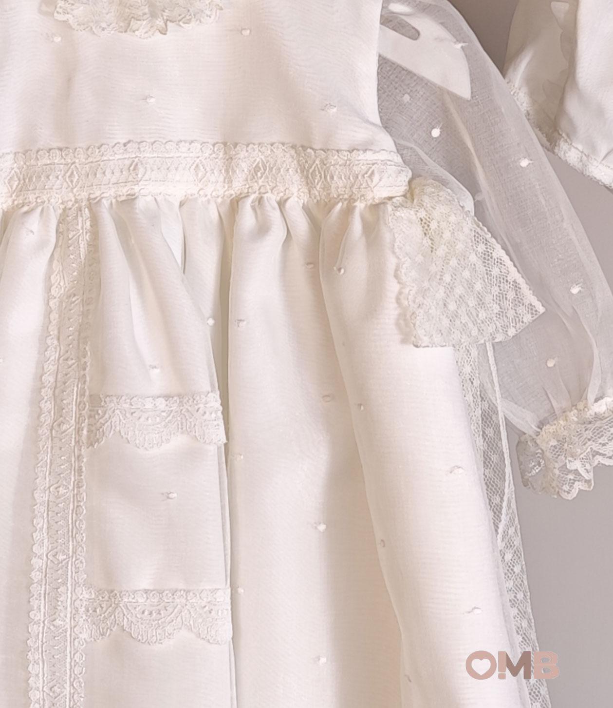 Abito NISERET neonata 5640 Panna 5640 21 NISERET 