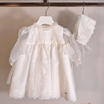 Abito NISERET neonata 5640 Panna 5640 21 NISERET 