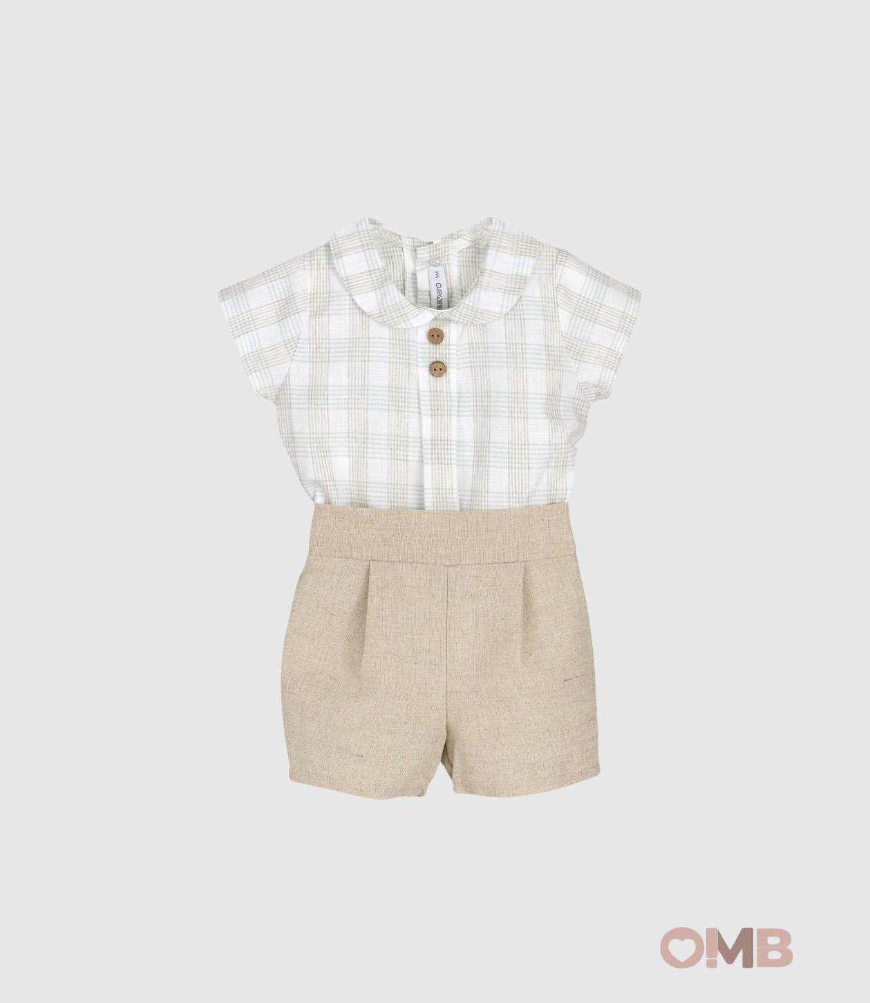 Completo CALAMARO BABY neonato 11338 Menta 11338 MENTA CALAMARO BABY 