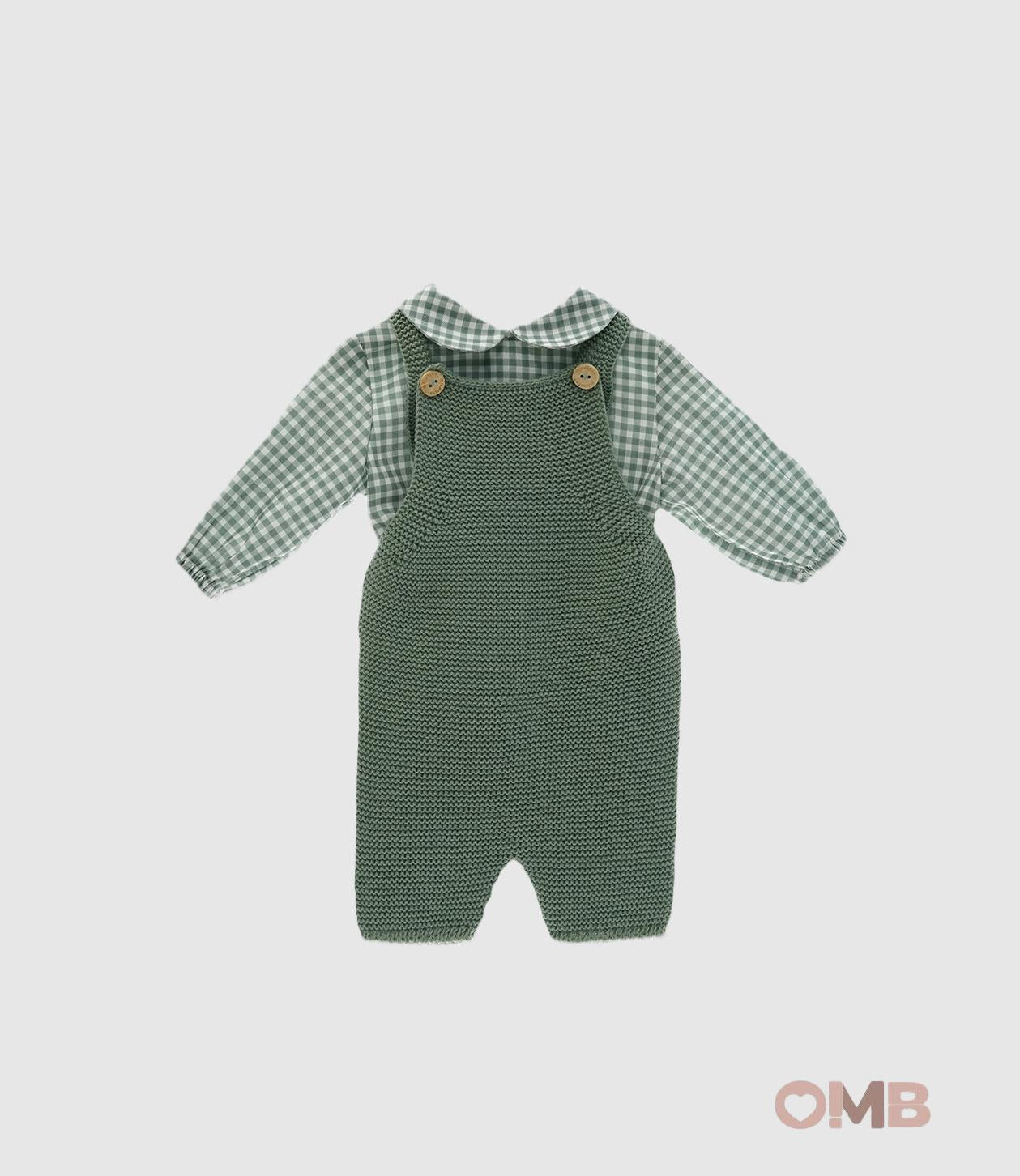 Completo MICOLINO neonata 3005 Verde 3005 VERDE MICOLINO 