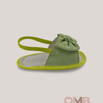 Sandali Neonata Panyno A3202 verde A3202 VERDE PANYNO 