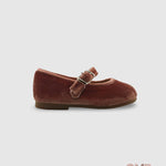 Bambolina PANYNO bambina B2601 Rosa B2601 VELLUTO PANYNO 