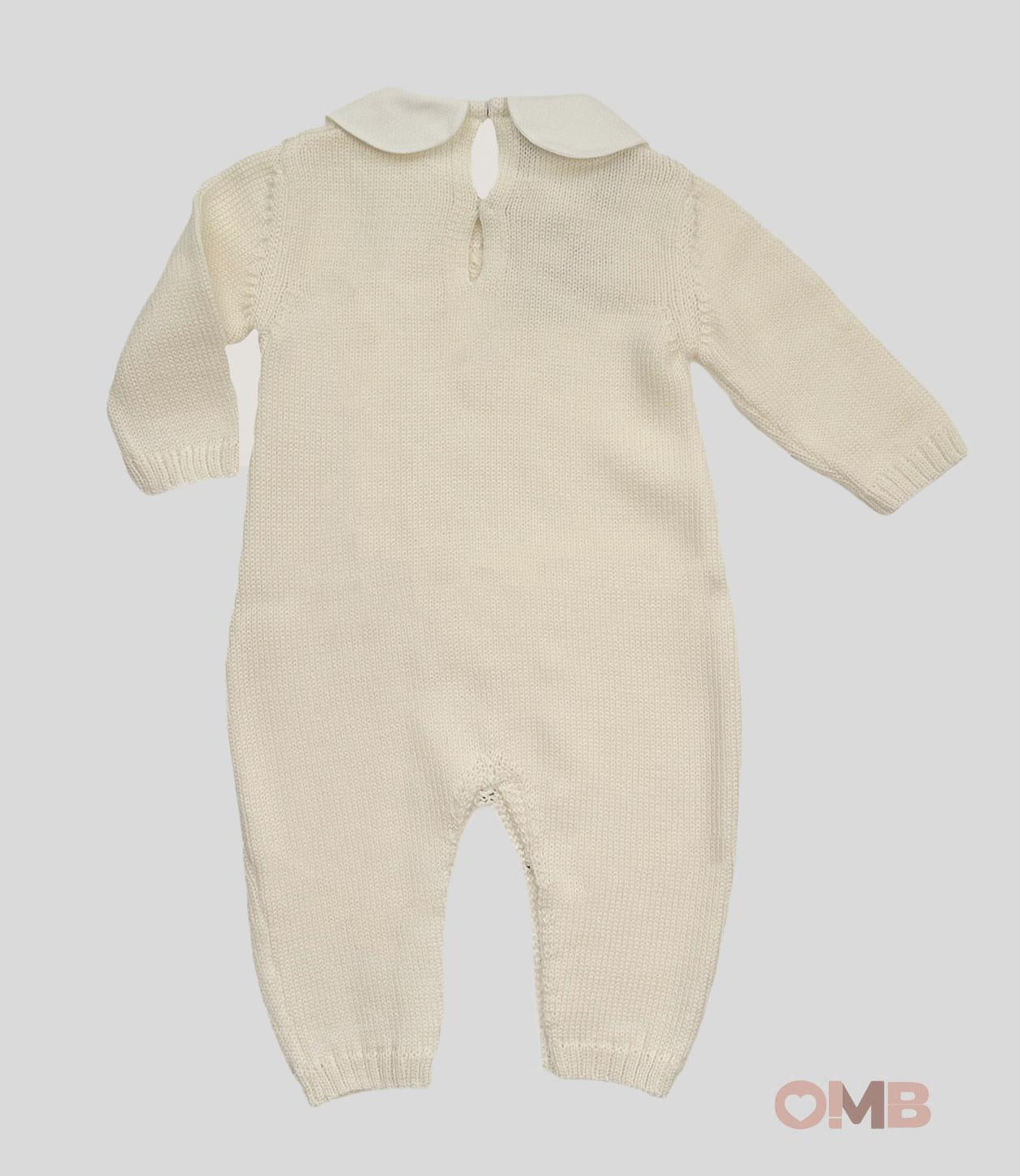 Tutina Neonato Baby Lord 316 panna 316 BIANCO BABY LORD 