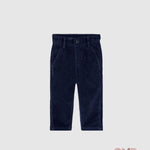 Pantalone Boboli bambino 712033 Blu<BR/> 712033 BLU BOBOLI 