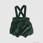 Salopette ARC EN CIEL neonata 29007 Verde 29007 VERDE ARC EN CIEL 