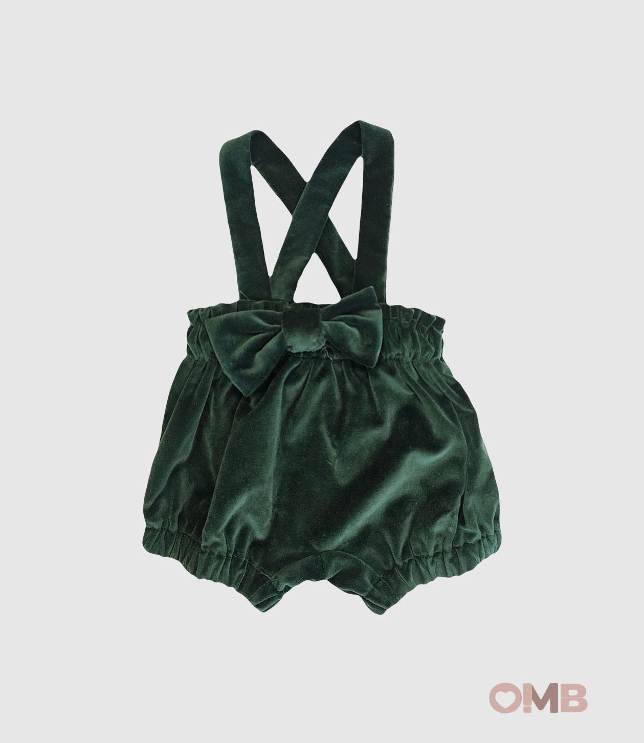 Salopette ARC EN CIEL neonata 29007 Verde 29007 VERDE ARC EN CIEL 