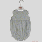 Pagliaccetto neonata Emma G 05L Liberty azzurro 05L LIBERTY EMMAG 