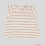 T-shirt Neonata 1+inthefamily Dafne corallo DAFNE PESCA 1+INTHEFAMILY 