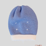 Cappellino Neonato PRIMODI BEBE 3507.9 Azzurro<BR/> 3507.9 CIELO PRIMODI BEBE 